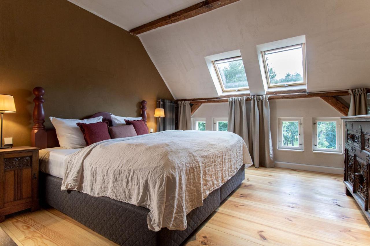 Gutshaus Zarchlin Apartment Barkhagen Екстериор снимка