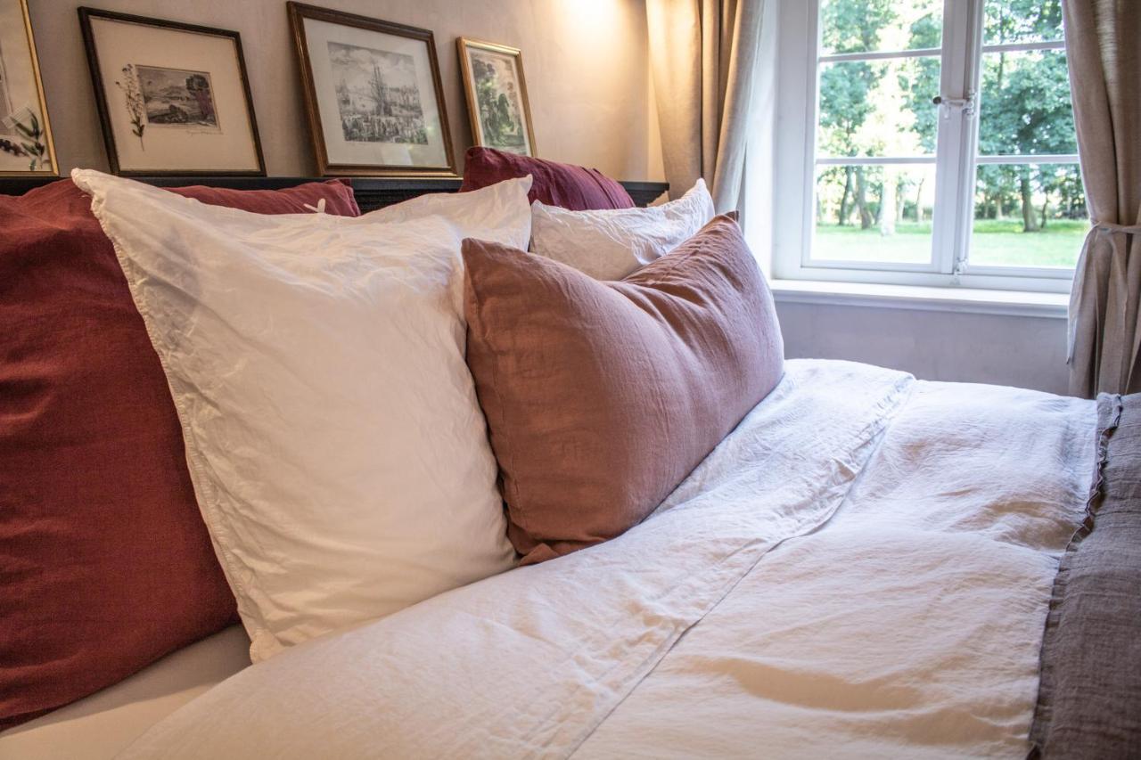 Gutshaus Zarchlin Apartment Barkhagen Екстериор снимка