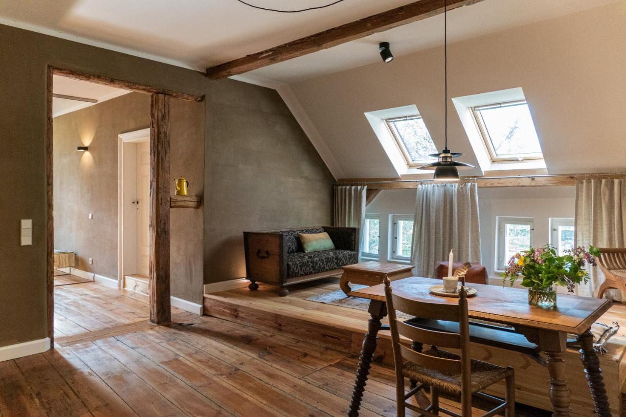 Gutshaus Zarchlin Apartment Barkhagen Екстериор снимка