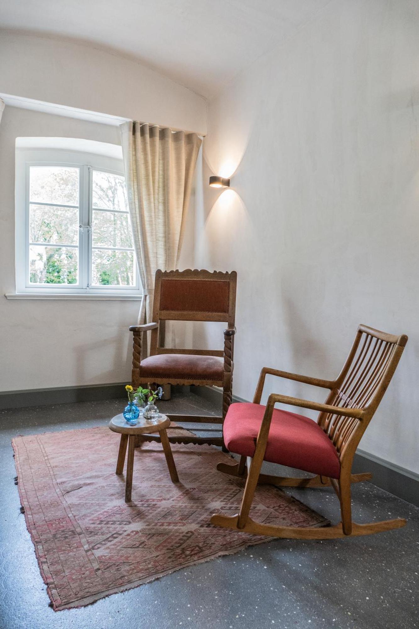 Gutshaus Zarchlin Apartment Barkhagen Стая снимка