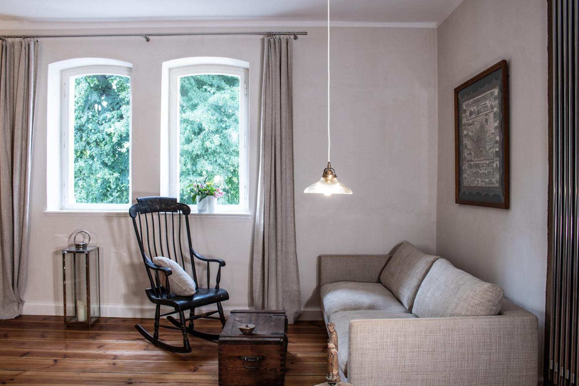 Gutshaus Zarchlin Apartment Barkhagen Стая снимка