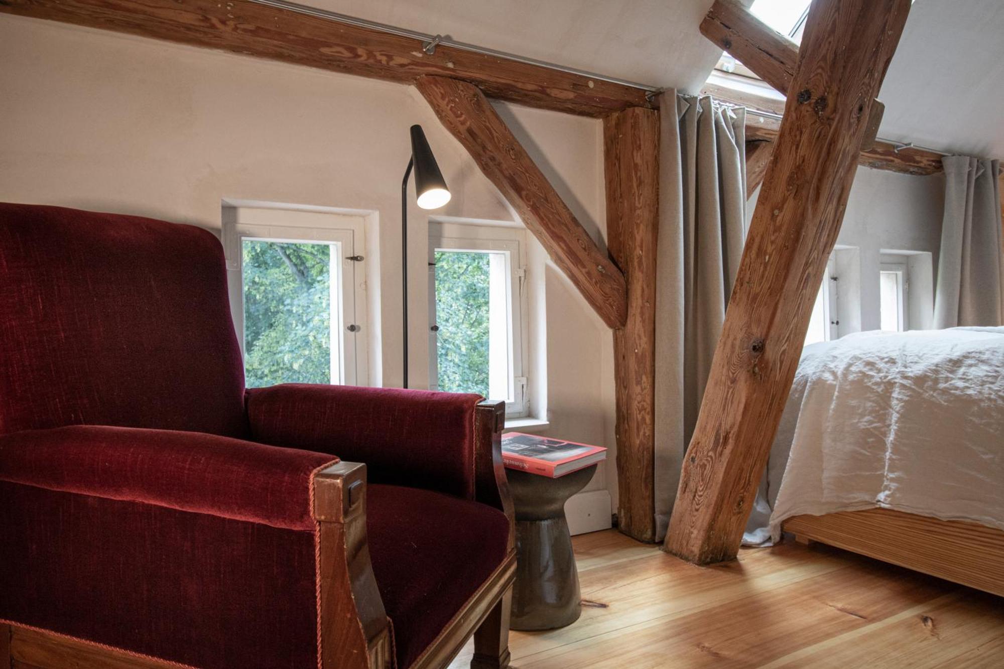 Gutshaus Zarchlin Apartment Barkhagen Стая снимка