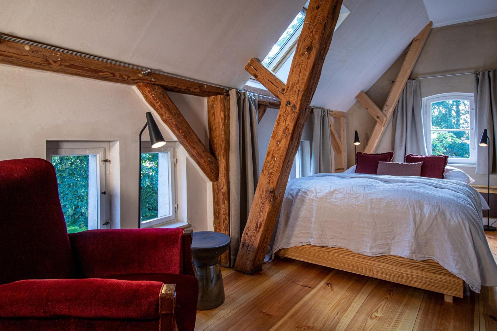 Gutshaus Zarchlin Apartment Barkhagen Стая снимка