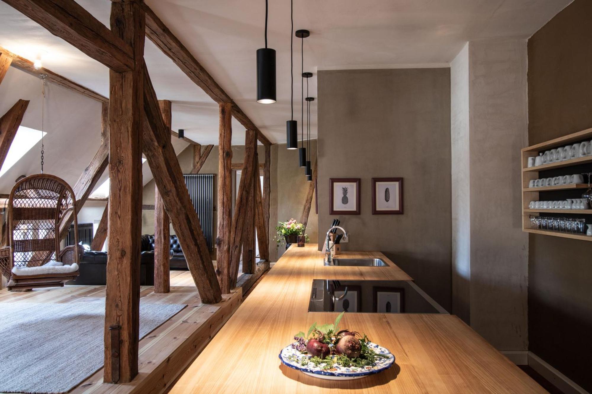 Gutshaus Zarchlin Apartment Barkhagen Стая снимка