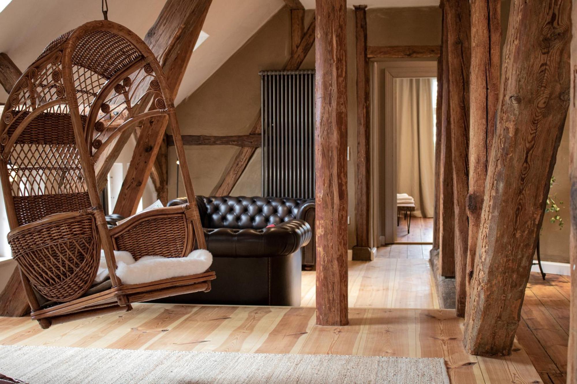Gutshaus Zarchlin Apartment Barkhagen Стая снимка